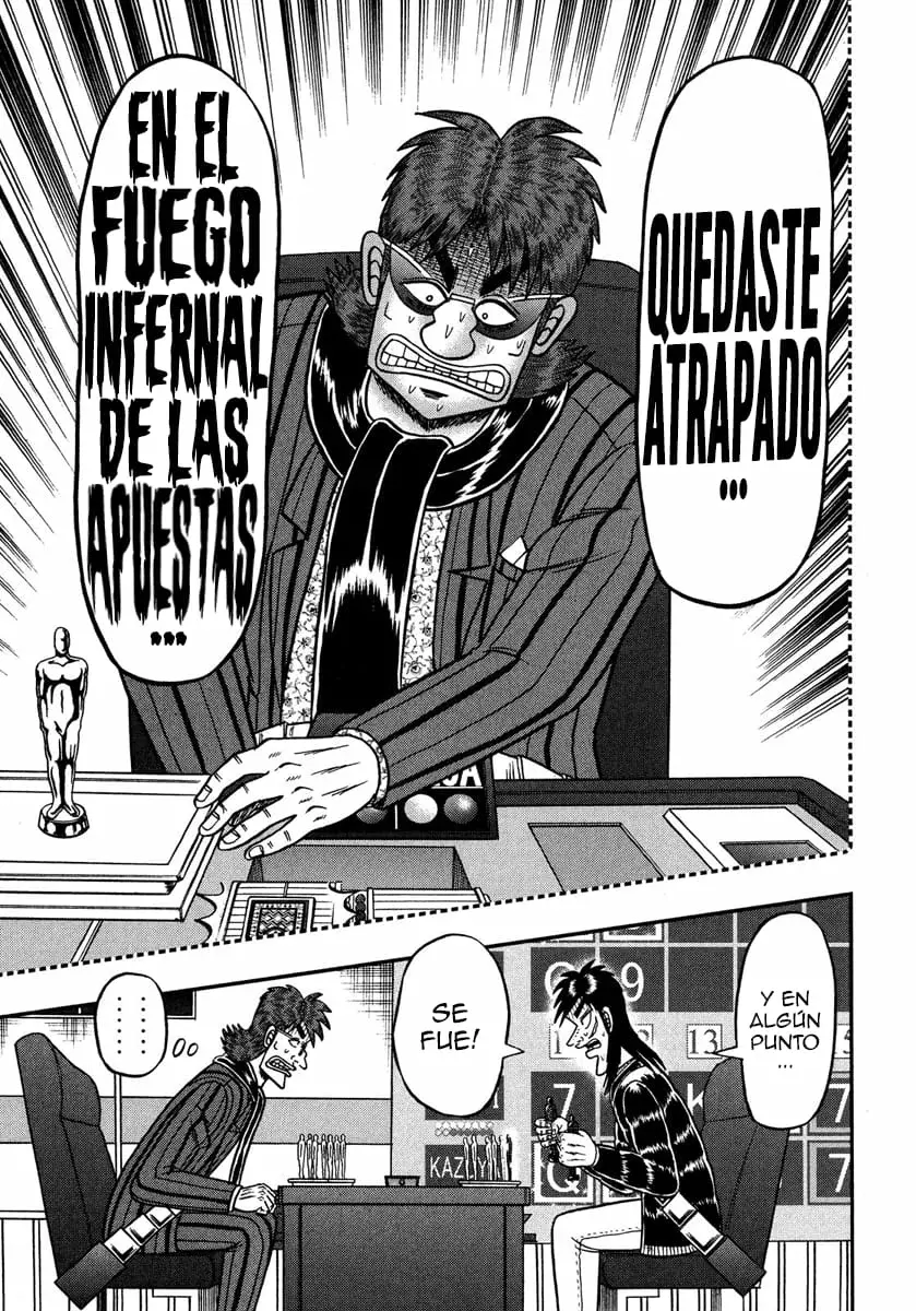 Read Tobaku Datenroku Kaiji_ One Poker-hen (es) Manga Online