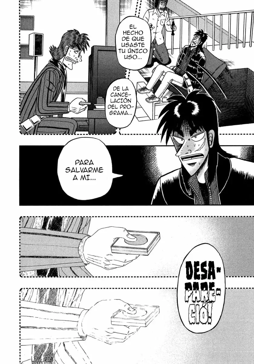 Read Tobaku Datenroku Kaiji_ One Poker-hen (es) Manga Online