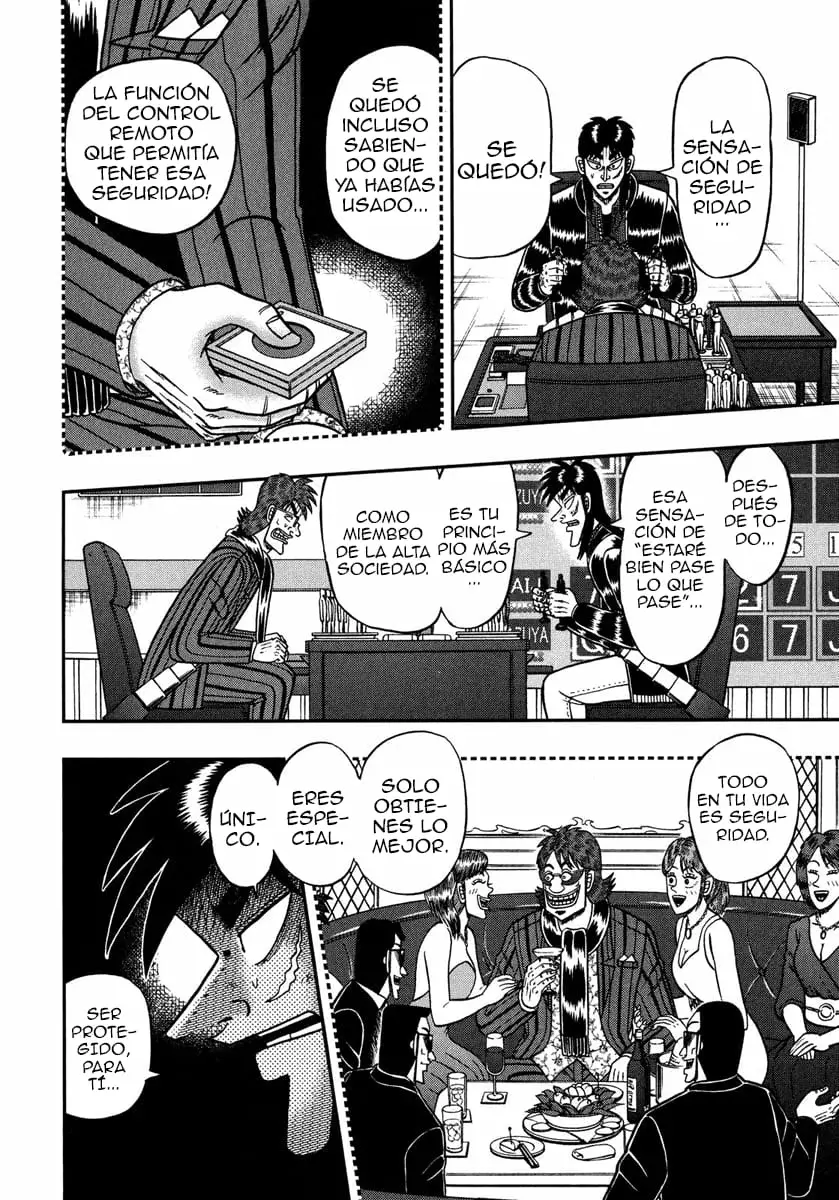 Read Tobaku Datenroku Kaiji_ One Poker-hen (es) Manga Online