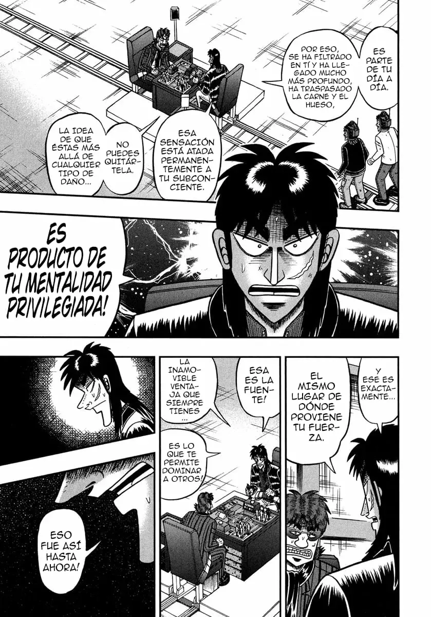 Read Tobaku Datenroku Kaiji_ One Poker-hen (es) Manga Online