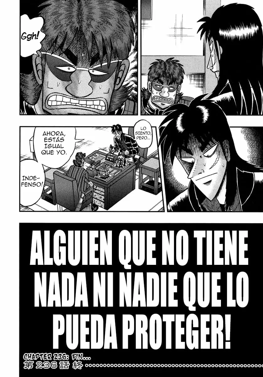Read Tobaku Datenroku Kaiji_ One Poker-hen (es) Manga Online