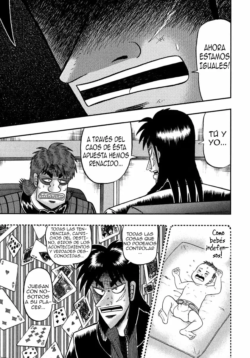 Read Tobaku Datenroku Kaiji_ One Poker-hen (es) Manga Online