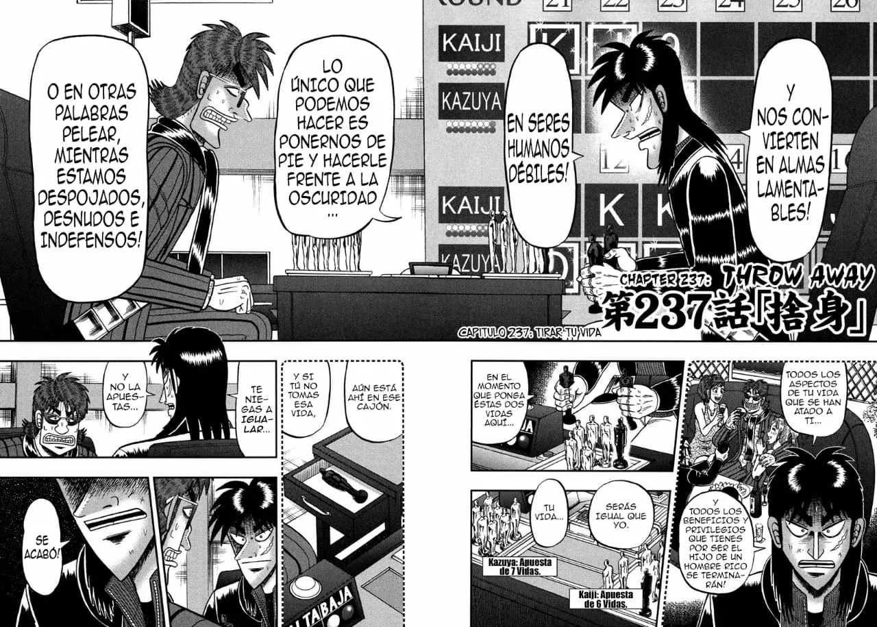 Read Tobaku Datenroku Kaiji_ One Poker-hen (es) Manga Online