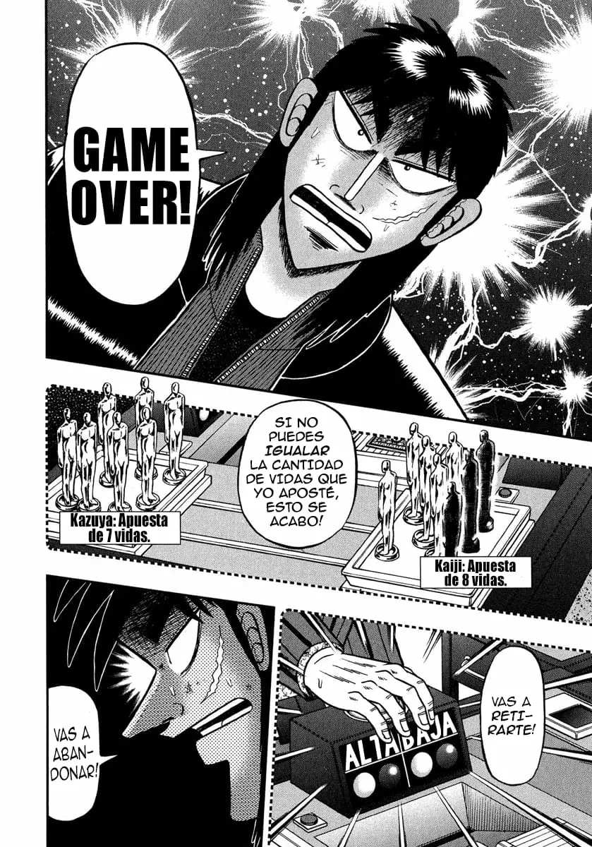 Read Tobaku Datenroku Kaiji_ One Poker-hen (es) Manga Online