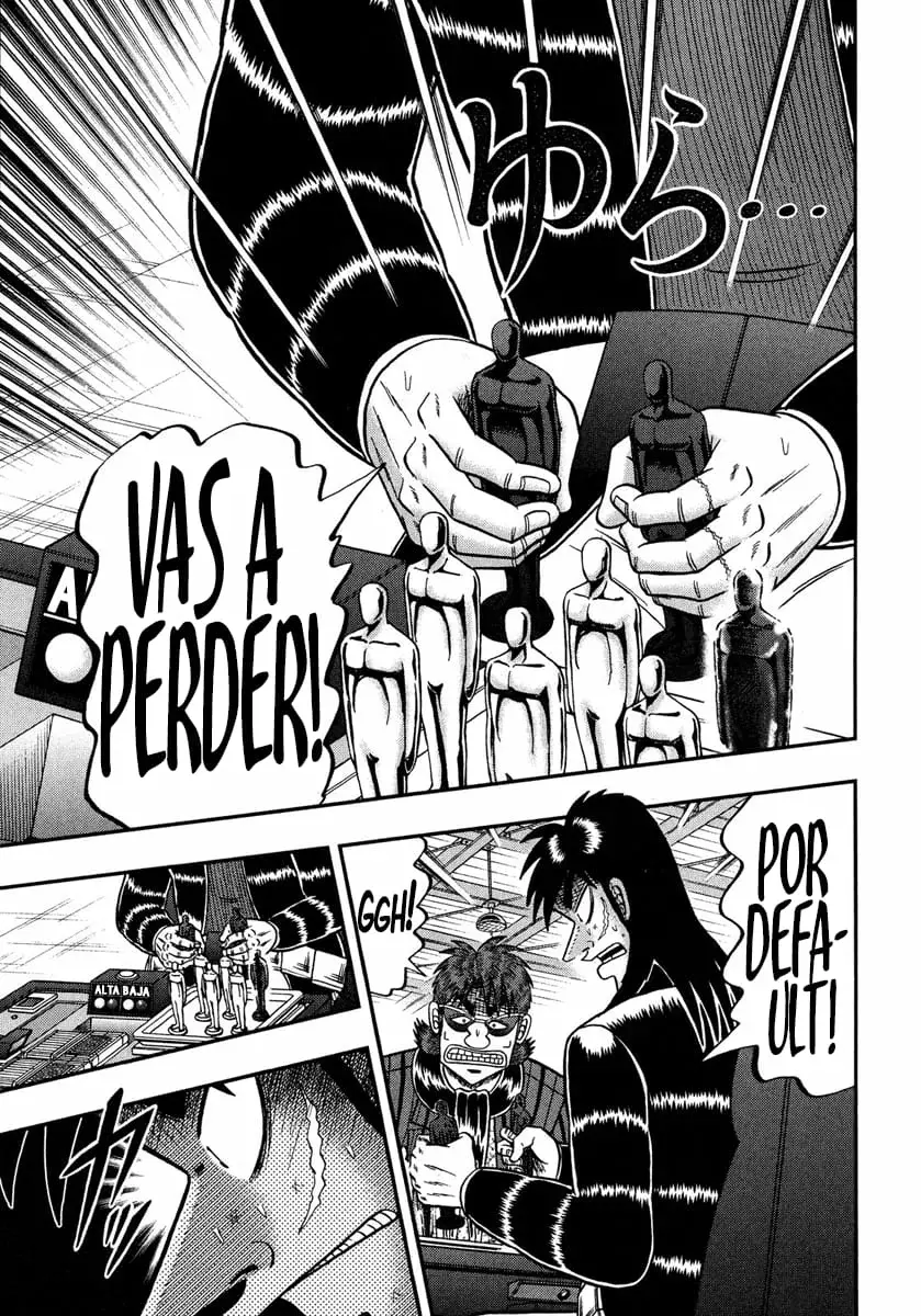 Read Tobaku Datenroku Kaiji_ One Poker-hen (es) Manga Online