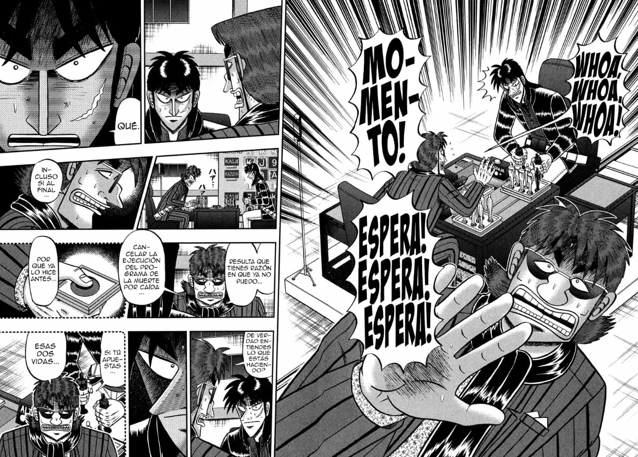 Read Tobaku Datenroku Kaiji_ One Poker-hen (es) Manga Online