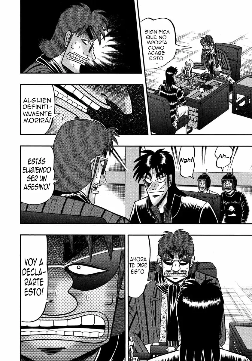 Read Tobaku Datenroku Kaiji_ One Poker-hen (es) Manga Online