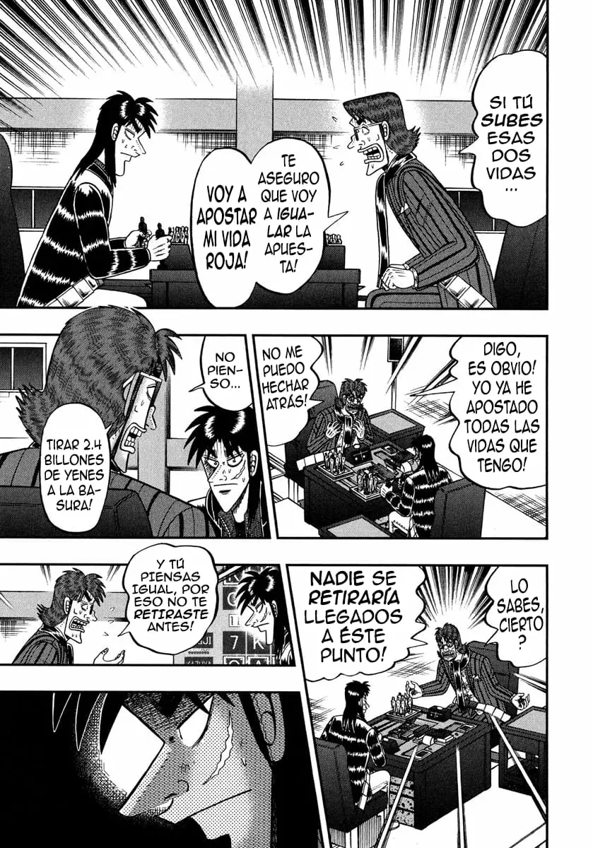 Read Tobaku Datenroku Kaiji_ One Poker-hen (es) Manga Online