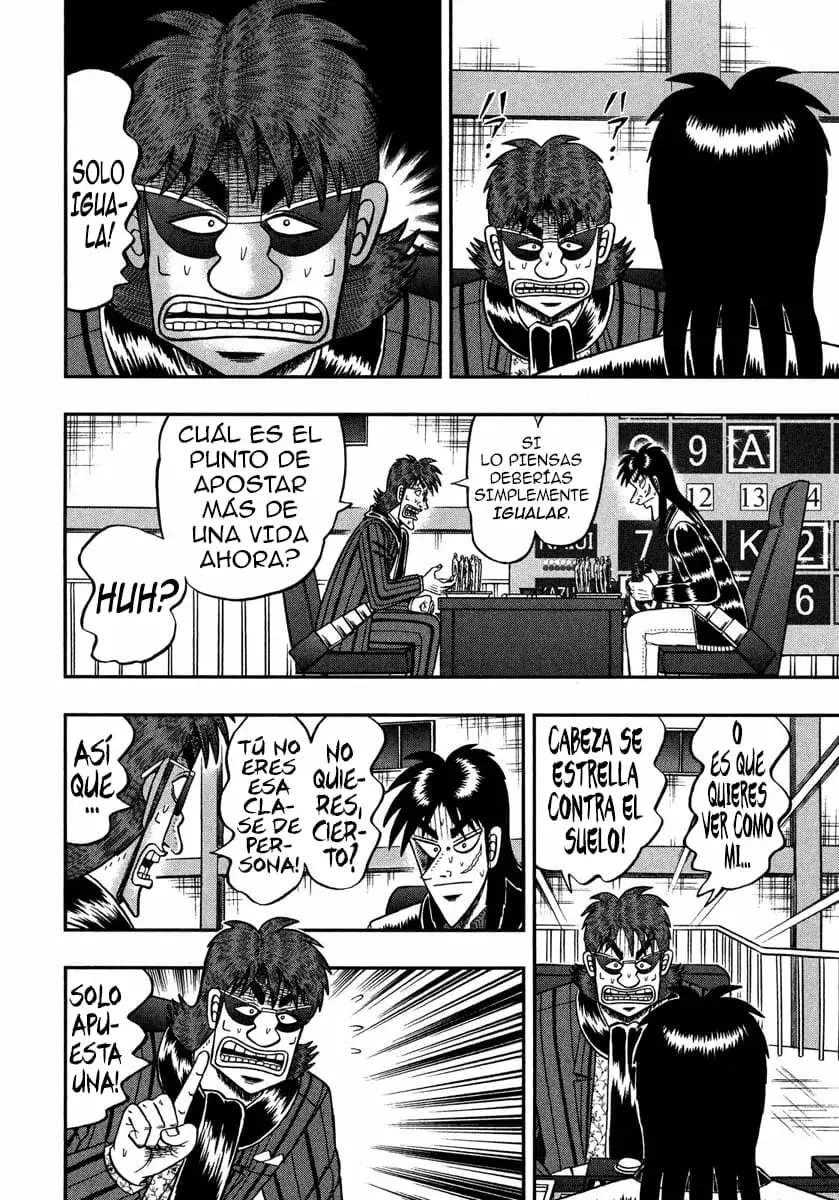 Read Tobaku Datenroku Kaiji_ One Poker-hen (es) Manga Online