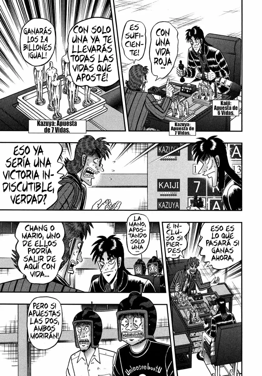 Read Tobaku Datenroku Kaiji_ One Poker-hen (es) Manga Online