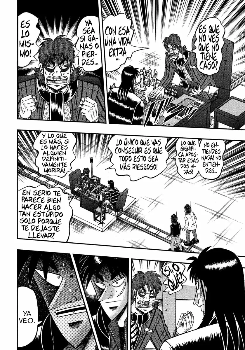Read Tobaku Datenroku Kaiji_ One Poker-hen (es) Manga Online