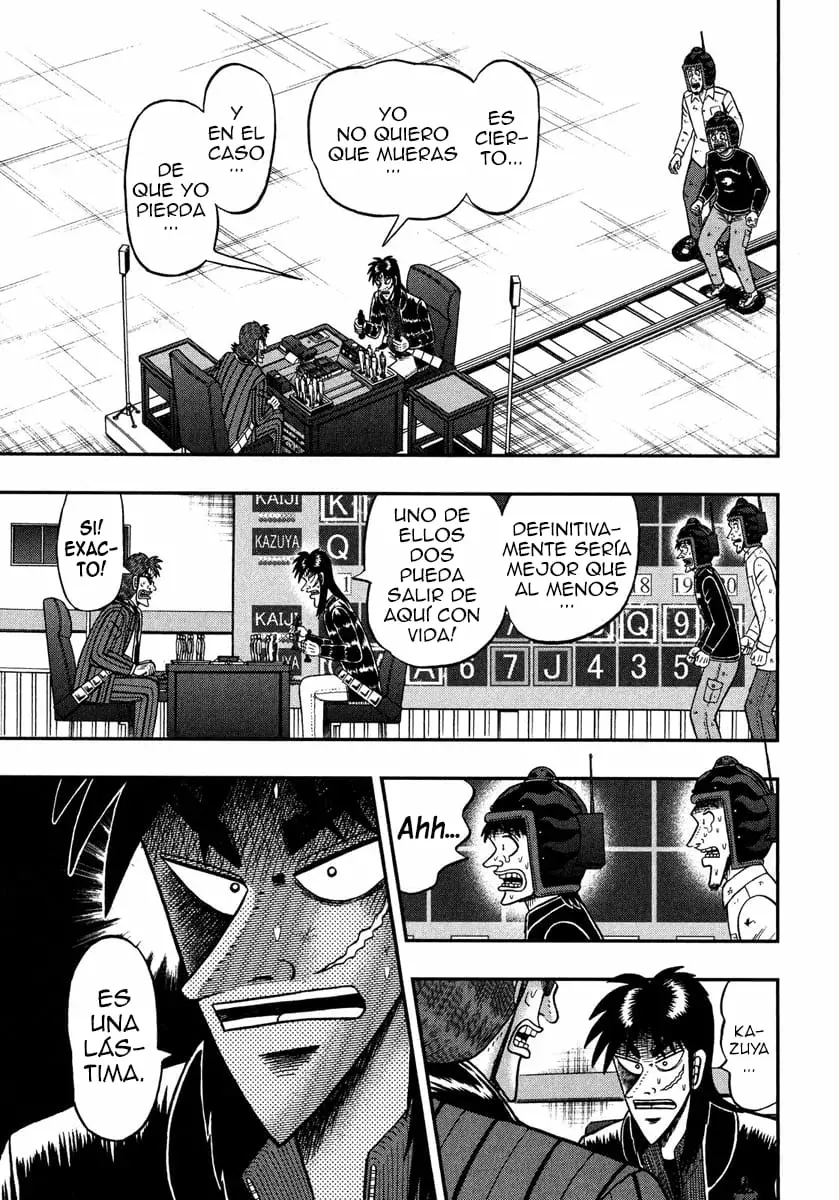 Read Tobaku Datenroku Kaiji_ One Poker-hen (es) Manga Online