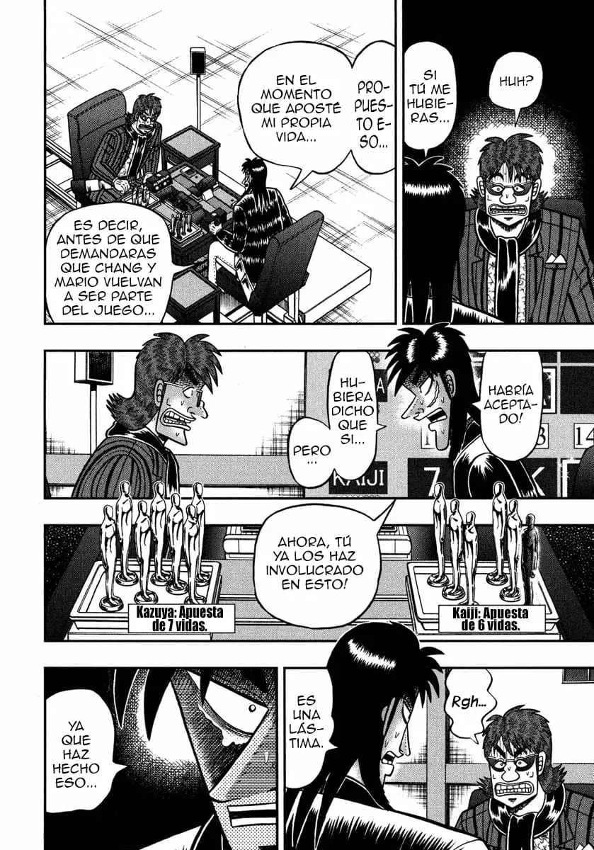 Read Tobaku Datenroku Kaiji_ One Poker-hen (es) Manga Online