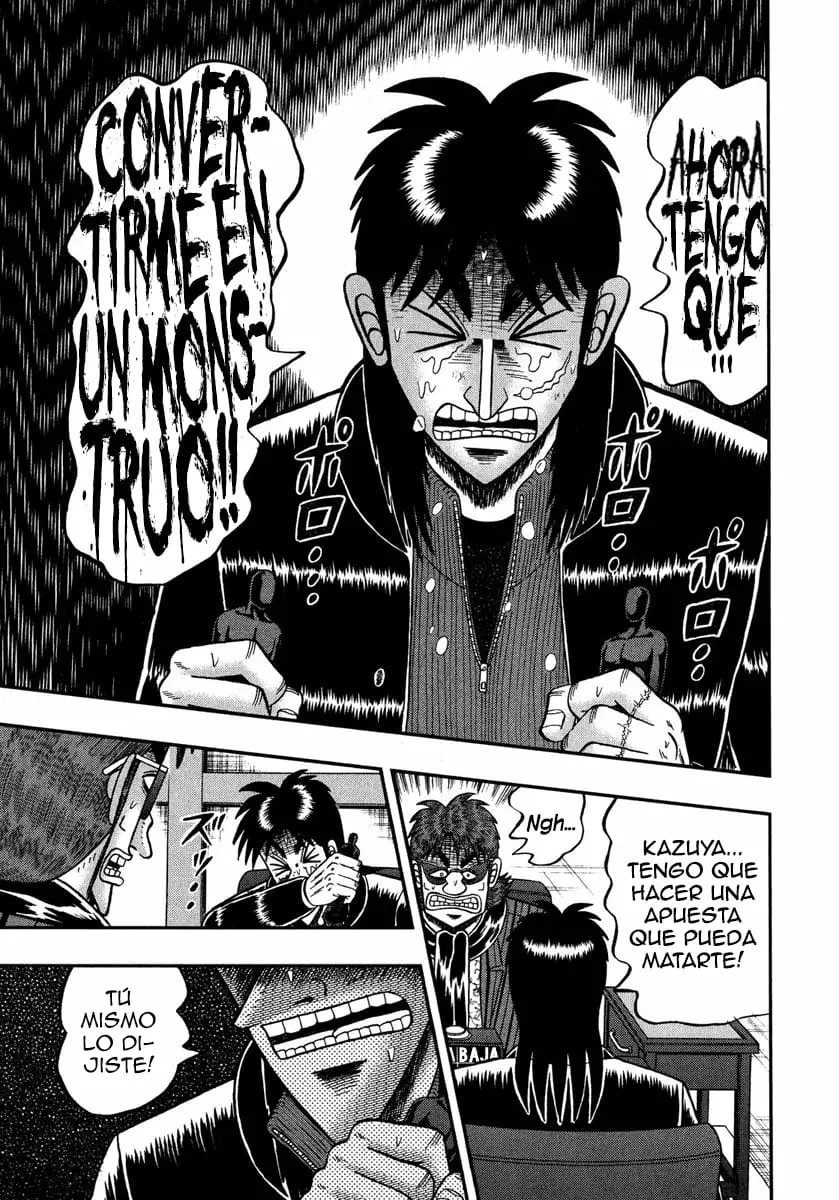 Read Tobaku Datenroku Kaiji_ One Poker-hen (es) Manga Online