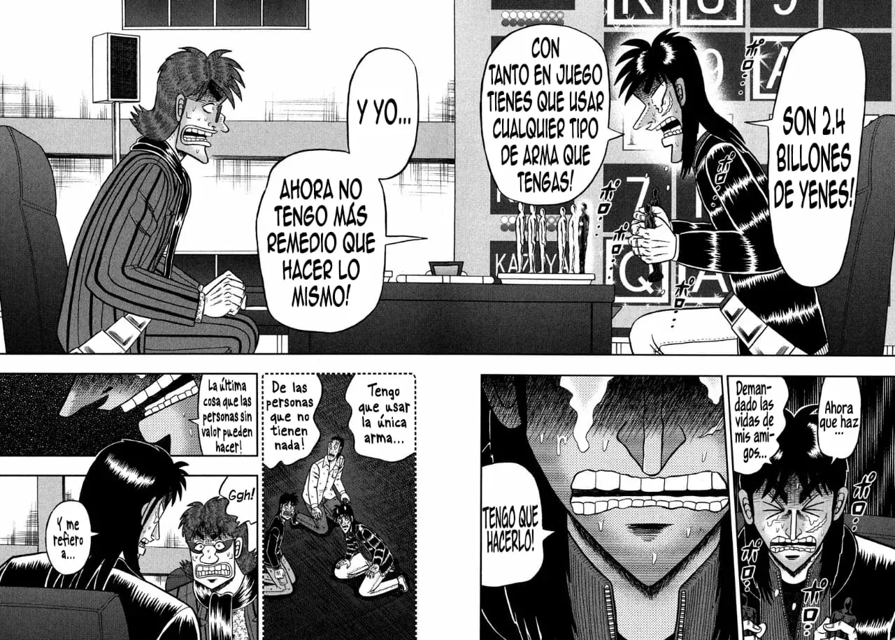 Read Tobaku Datenroku Kaiji_ One Poker-hen (es) Manga Online