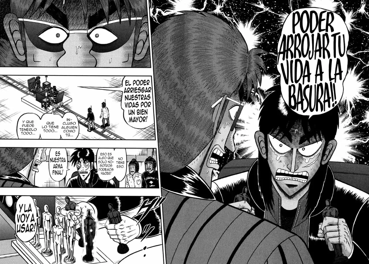 Read Tobaku Datenroku Kaiji_ One Poker-hen (es) Manga Online