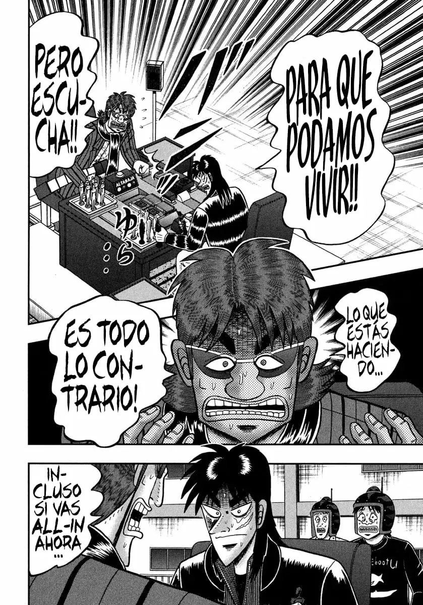 Read Tobaku Datenroku Kaiji_ One Poker-hen (es) Manga Online