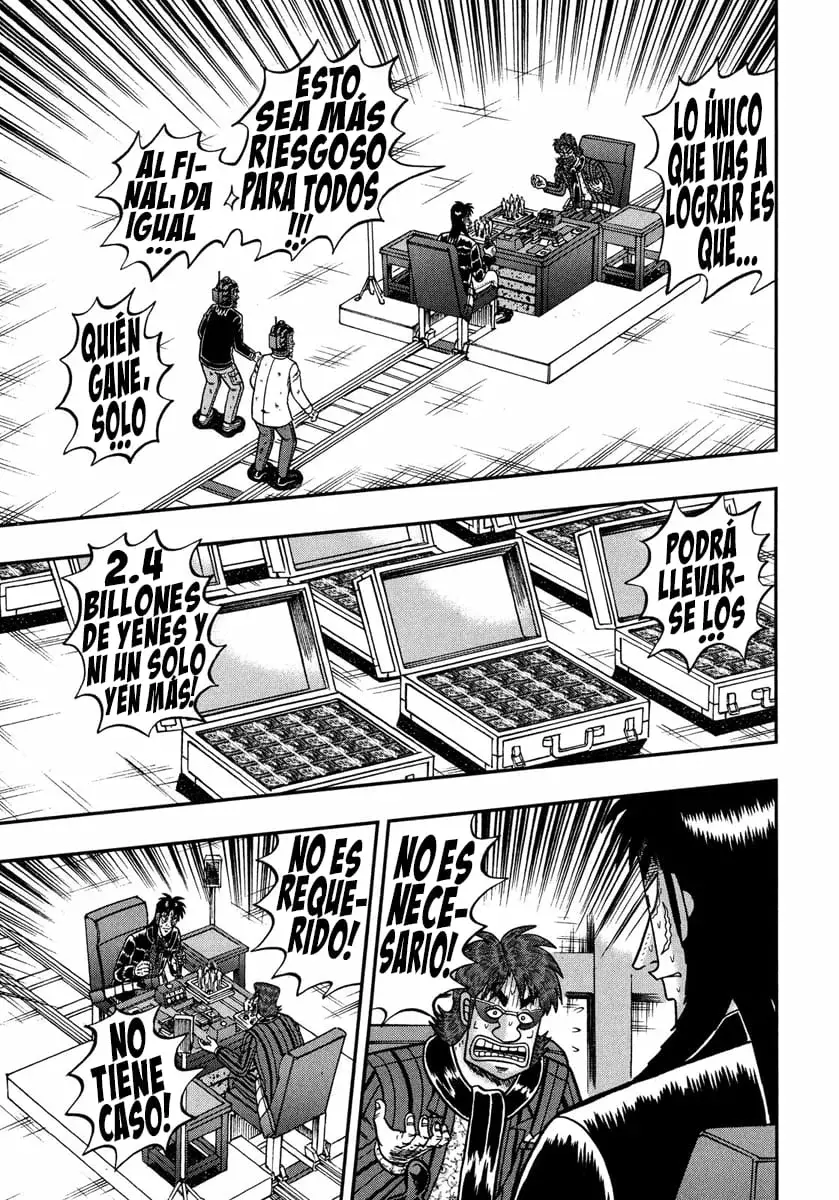 Read Tobaku Datenroku Kaiji_ One Poker-hen (es) Manga Online