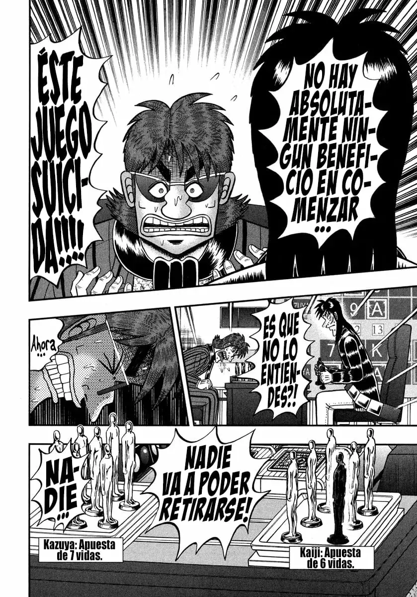 Read Tobaku Datenroku Kaiji_ One Poker-hen (es) Manga Online