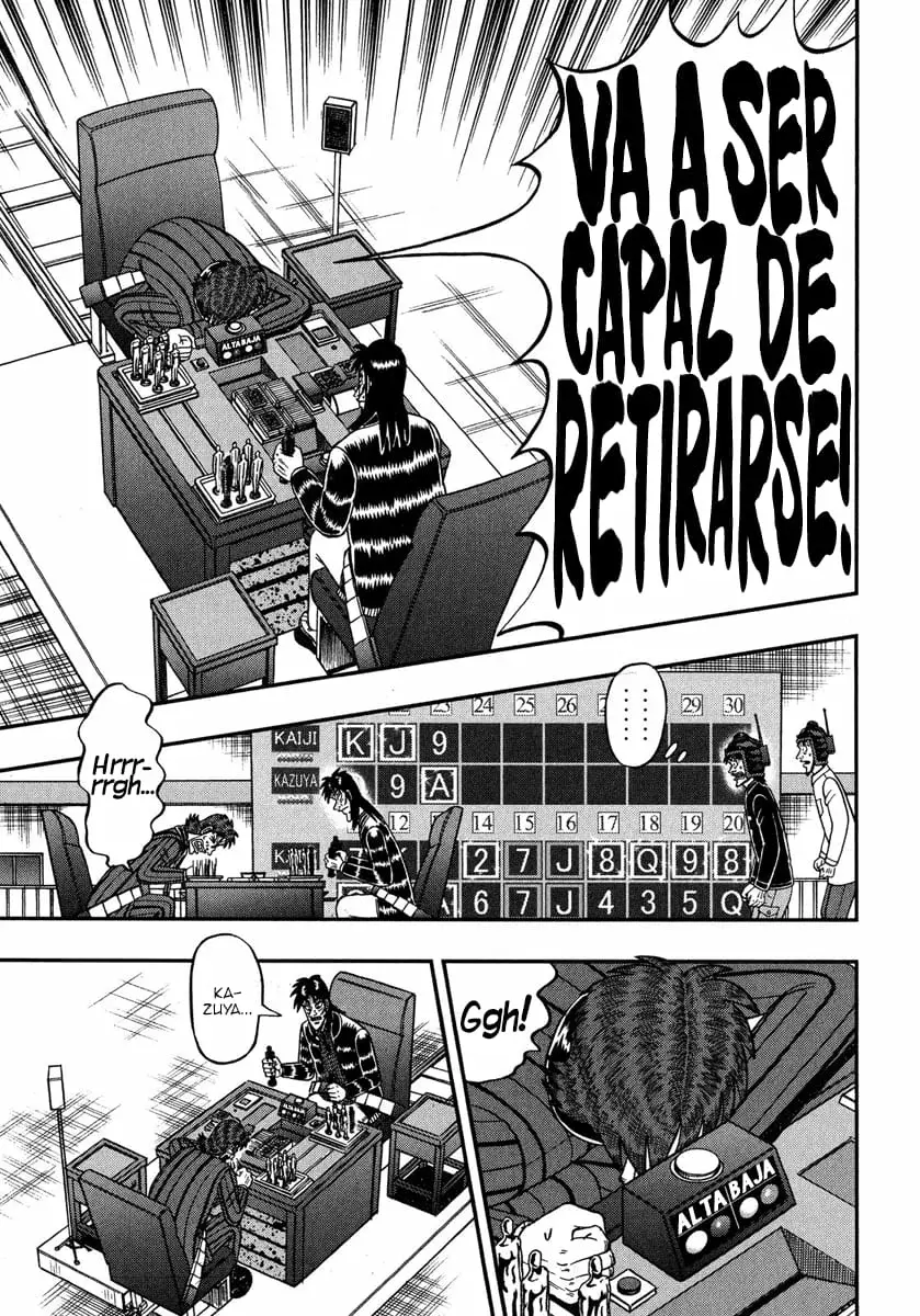 Read Tobaku Datenroku Kaiji_ One Poker-hen (es) Manga Online