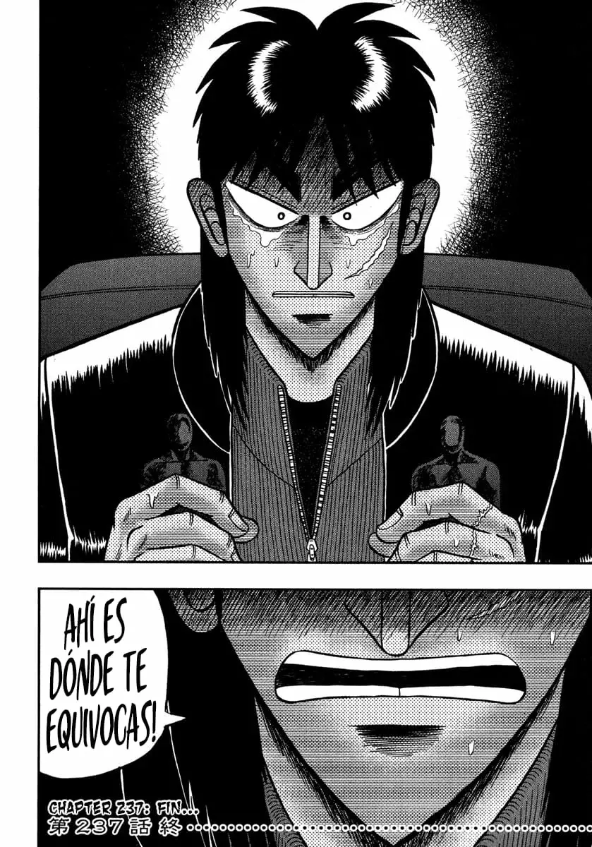 Read Tobaku Datenroku Kaiji_ One Poker-hen (es) Manga Online