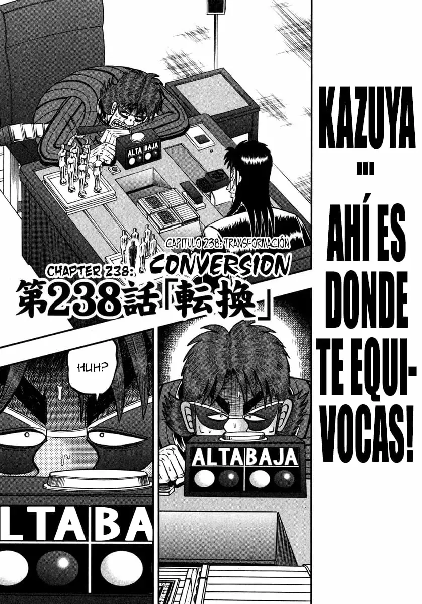 Read Tobaku Datenroku Kaiji_ One Poker-hen (es) Manga Online