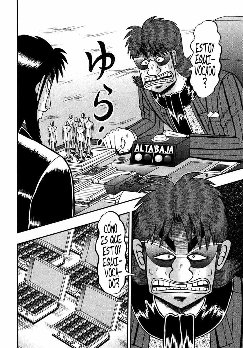 Read Tobaku Datenroku Kaiji_ One Poker-hen (es) Manga Online