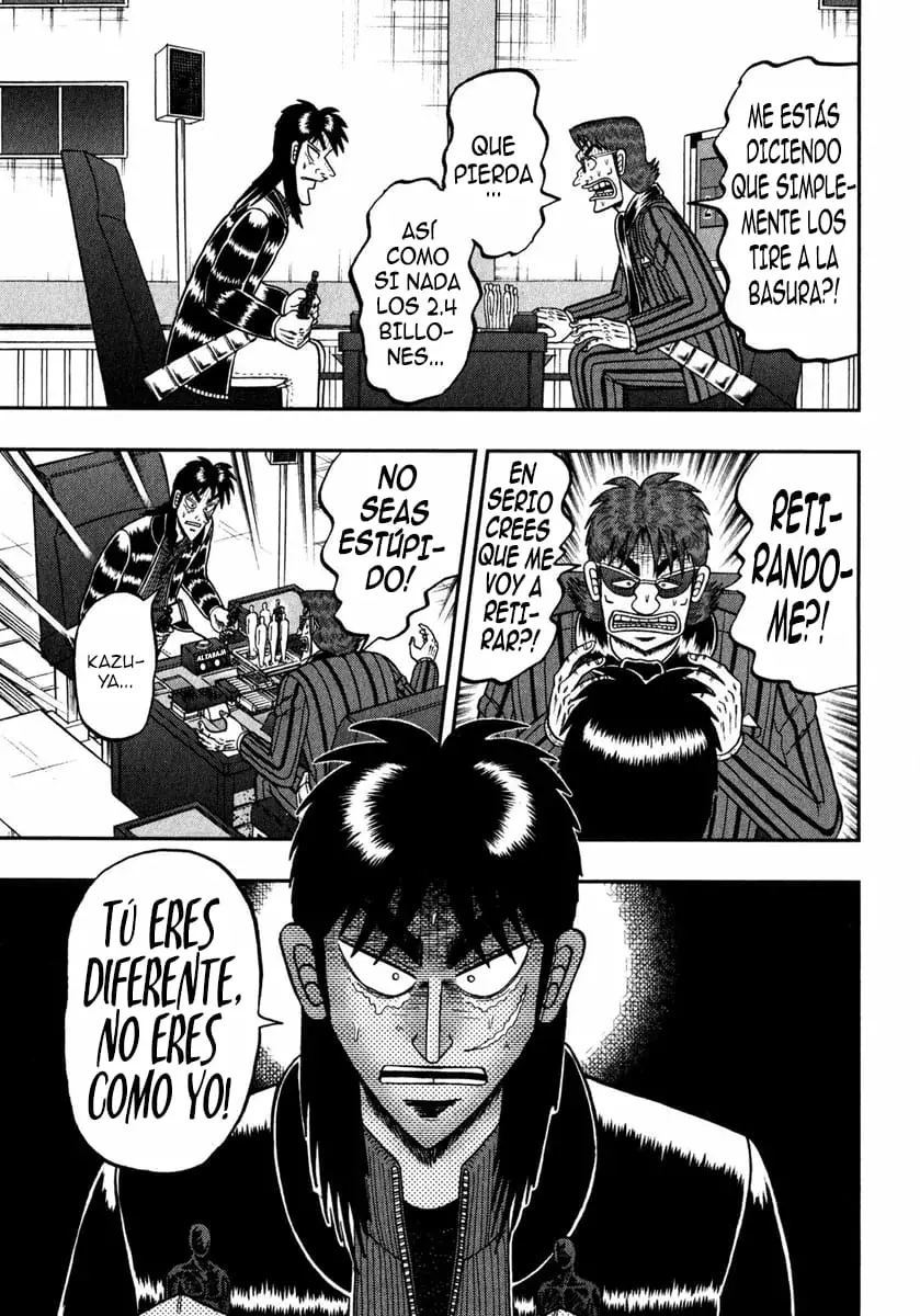 Read Tobaku Datenroku Kaiji_ One Poker-hen (es) Manga Online