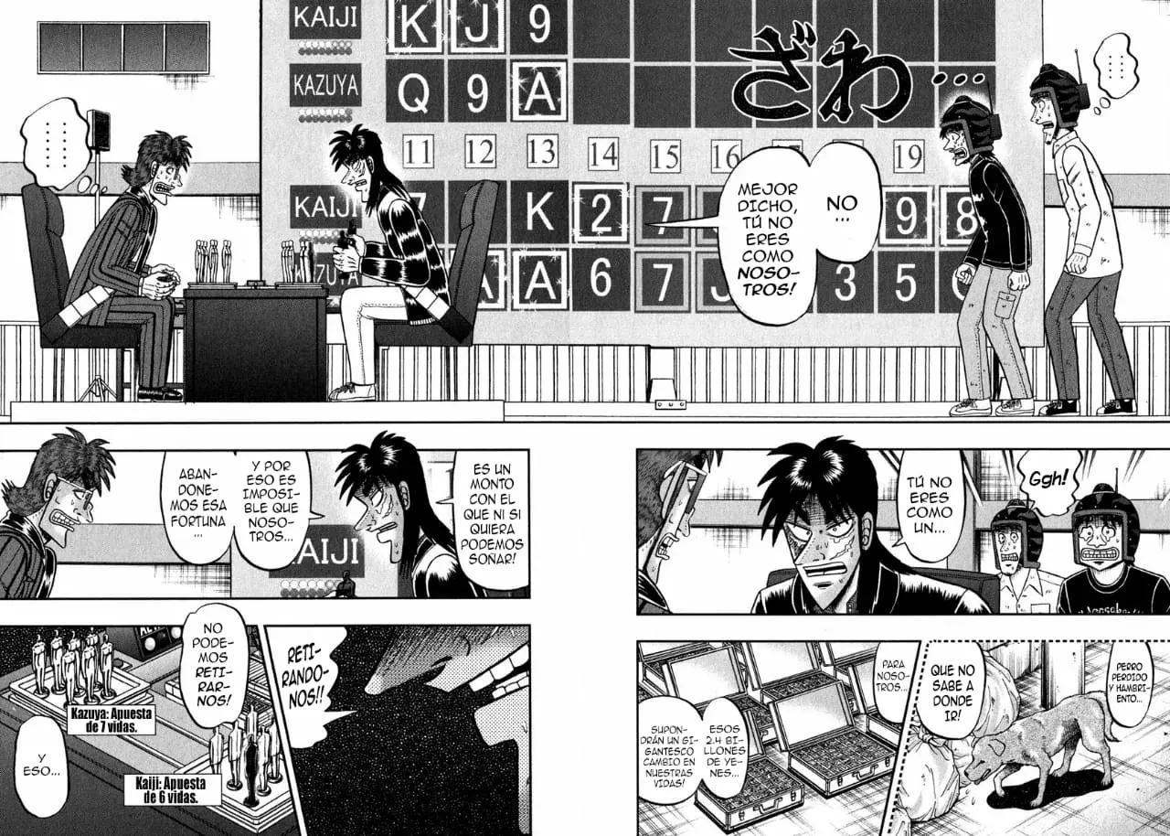Read Tobaku Datenroku Kaiji_ One Poker-hen (es) Manga Online