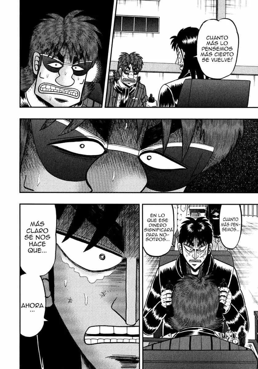 Read Tobaku Datenroku Kaiji_ One Poker-hen (es) Manga Online