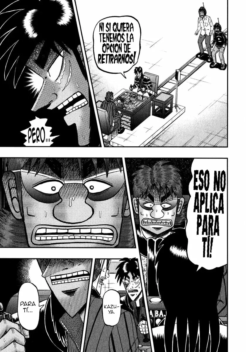 Read Tobaku Datenroku Kaiji_ One Poker-hen (es) Manga Online