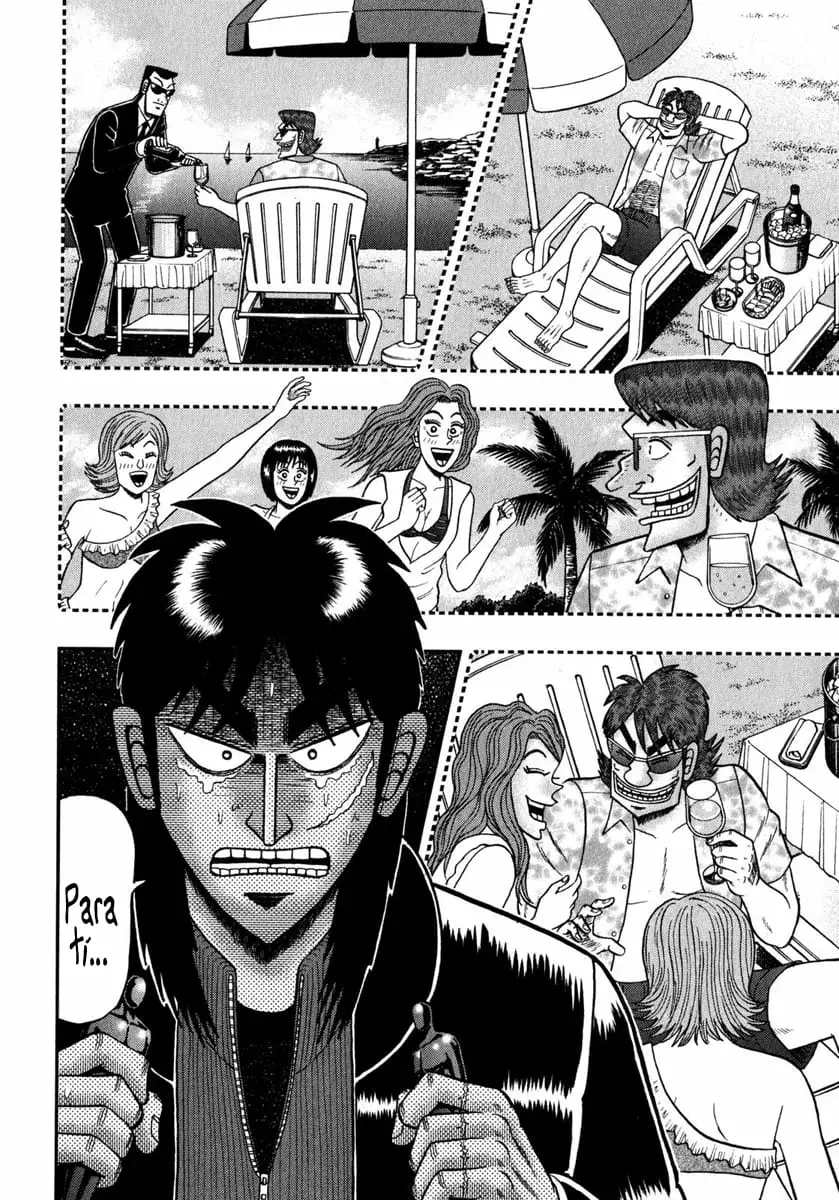 Read Tobaku Datenroku Kaiji_ One Poker-hen (es) Manga Online