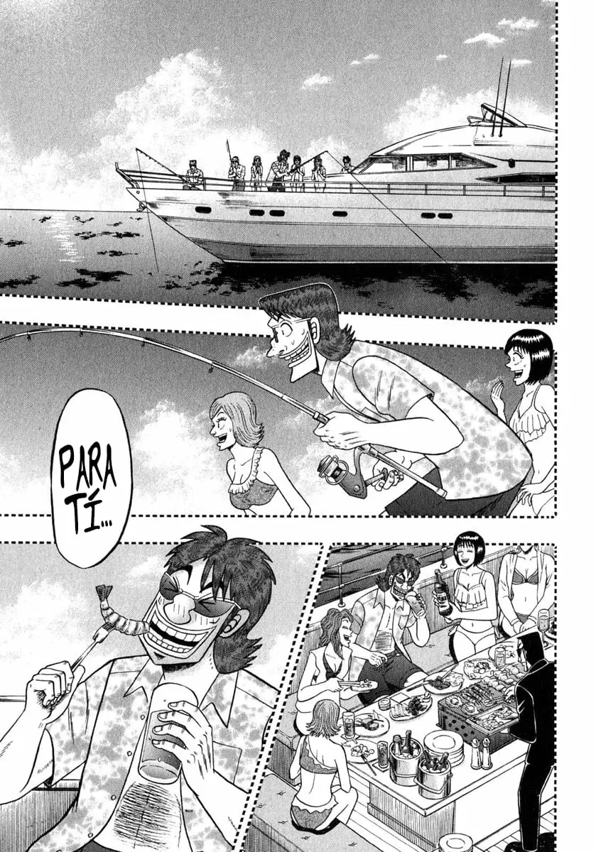 Read Tobaku Datenroku Kaiji_ One Poker-hen (es) Manga Online