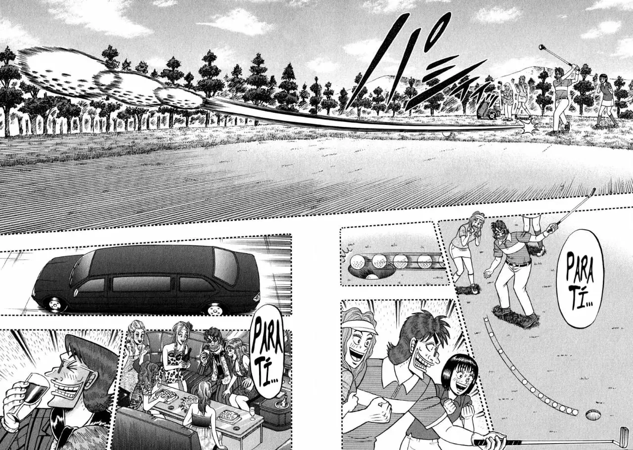 Read Tobaku Datenroku Kaiji_ One Poker-hen (es) Manga Online