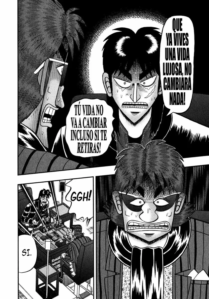 Read Tobaku Datenroku Kaiji_ One Poker-hen (es) Manga Online