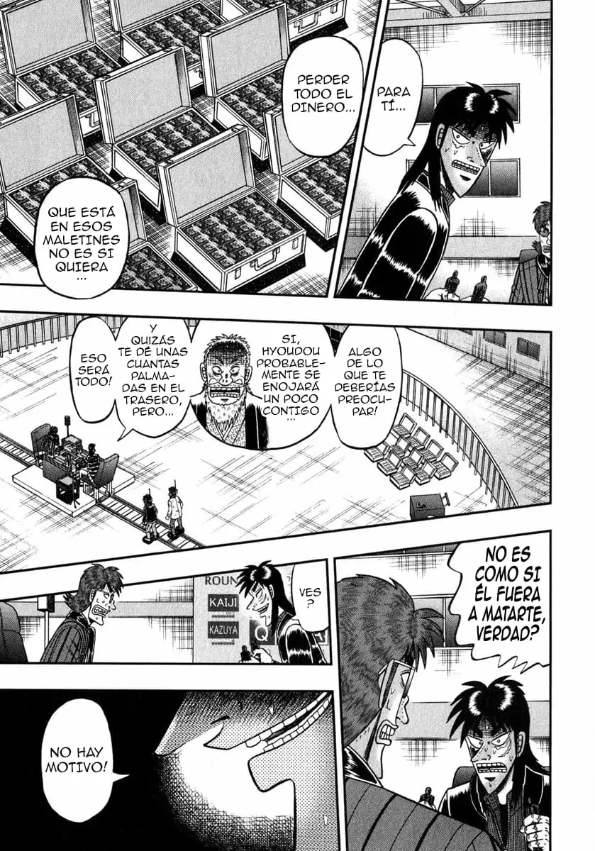 Read Tobaku Datenroku Kaiji_ One Poker-hen (es) Manga Online