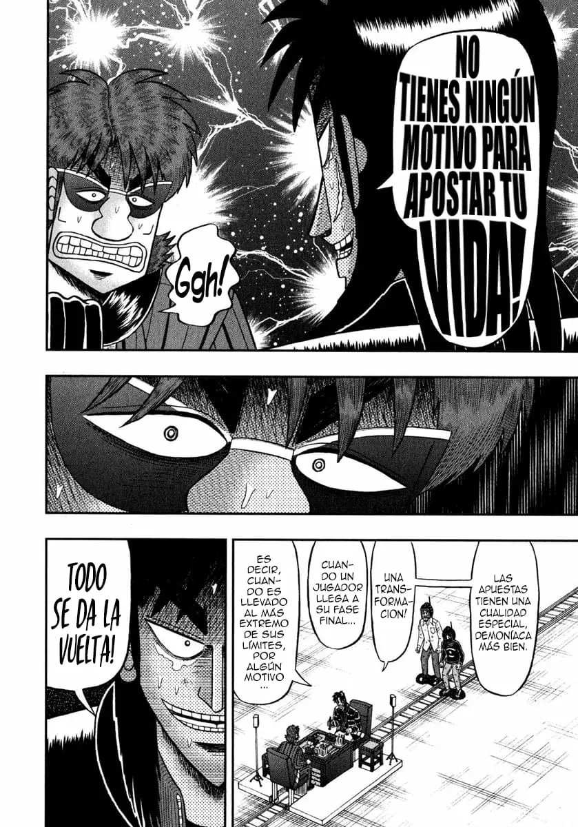 Read Tobaku Datenroku Kaiji_ One Poker-hen (es) Manga Online