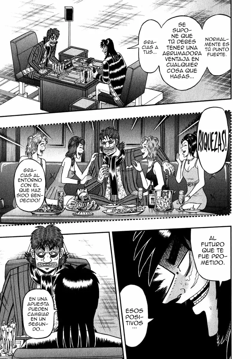 Read Tobaku Datenroku Kaiji_ One Poker-hen (es) Manga Online