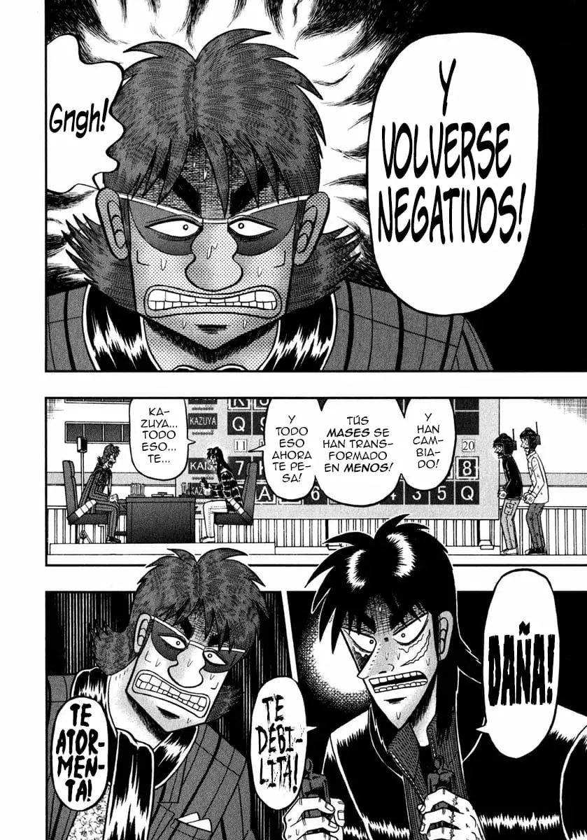 Read Tobaku Datenroku Kaiji_ One Poker-hen (es) Manga Online