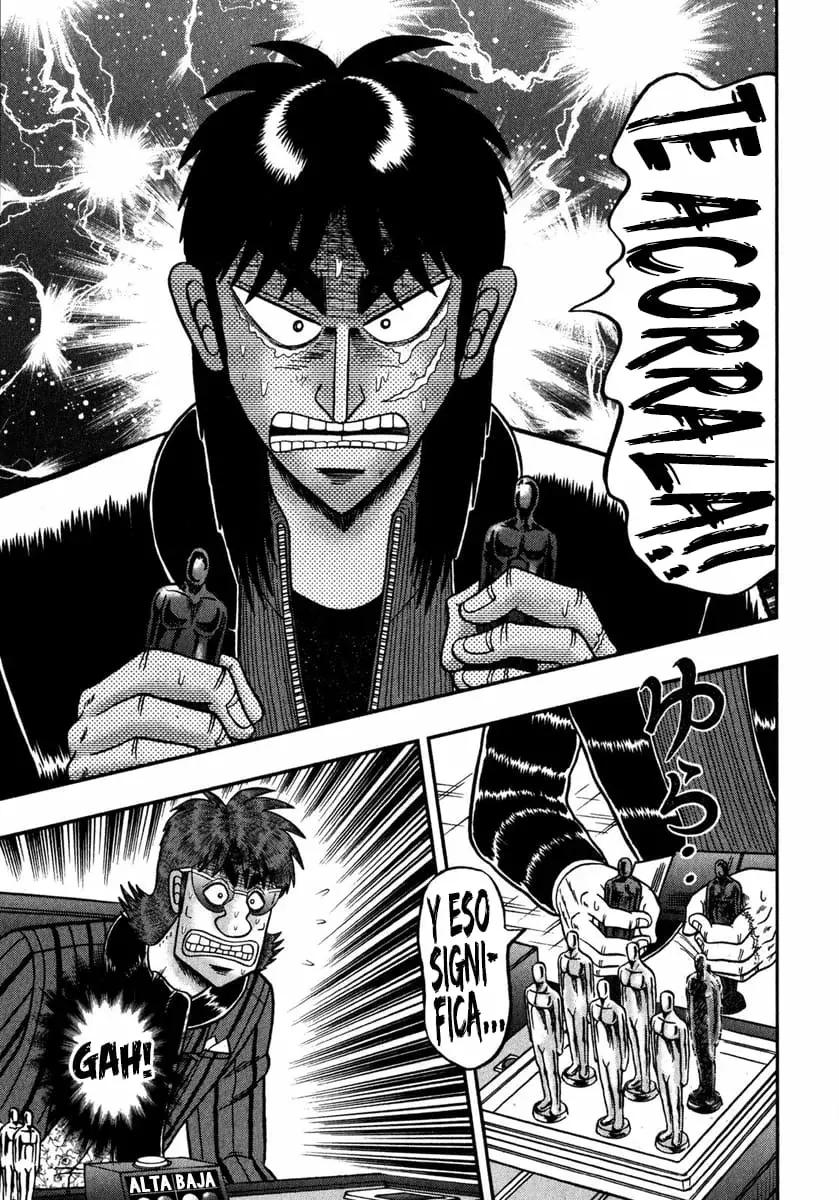 Read Tobaku Datenroku Kaiji_ One Poker-hen (es) Manga Online