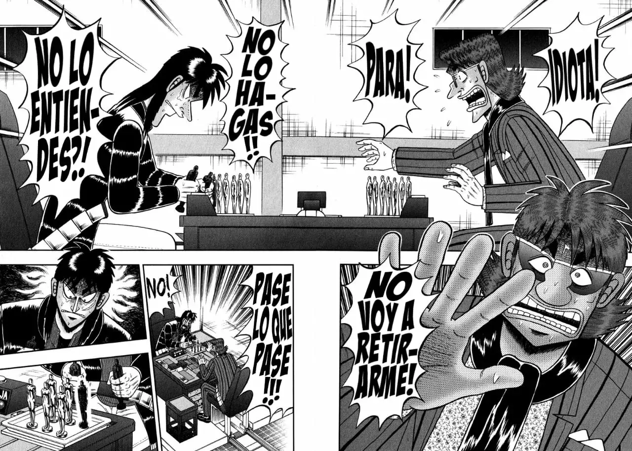 Read Tobaku Datenroku Kaiji_ One Poker-hen (es) Manga Online