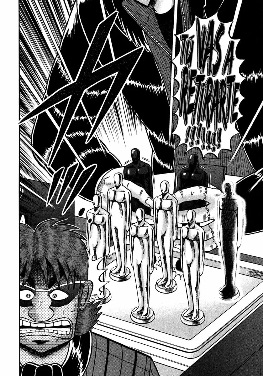 Read Tobaku Datenroku Kaiji_ One Poker-hen (es) Manga Online