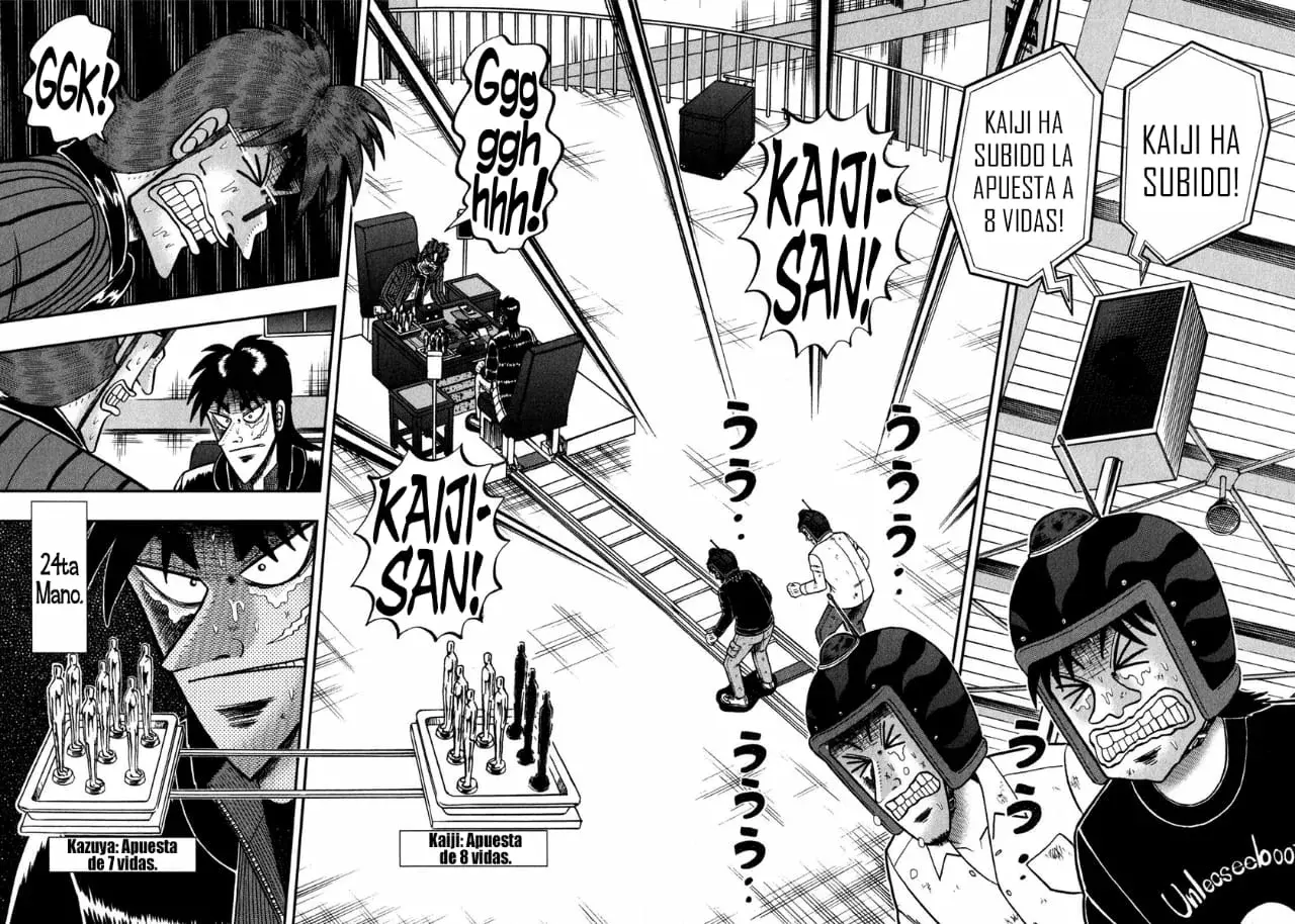 Read Tobaku Datenroku Kaiji_ One Poker-hen (es) Manga Online