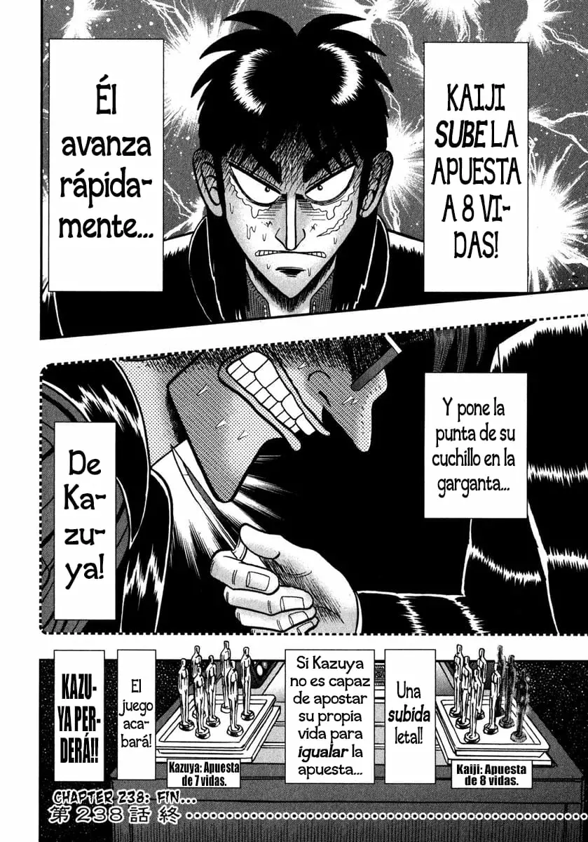 Read Tobaku Datenroku Kaiji_ One Poker-hen (es) Manga Online