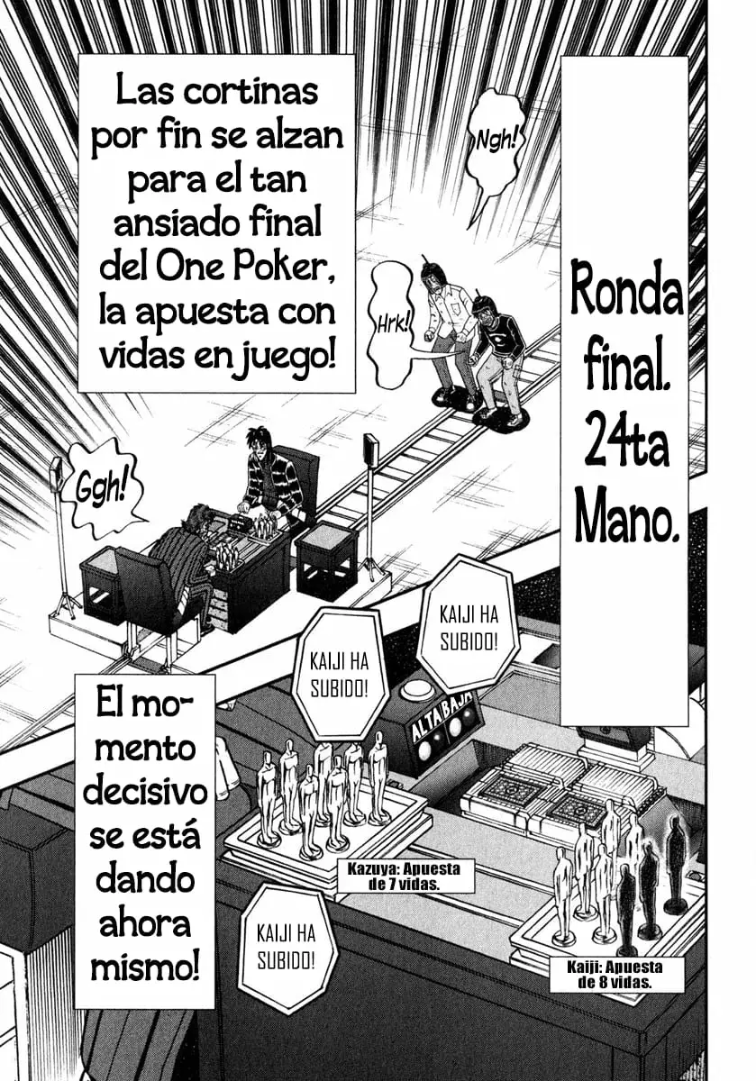 Read Tobaku Datenroku Kaiji_ One Poker-hen (es) Manga Online
