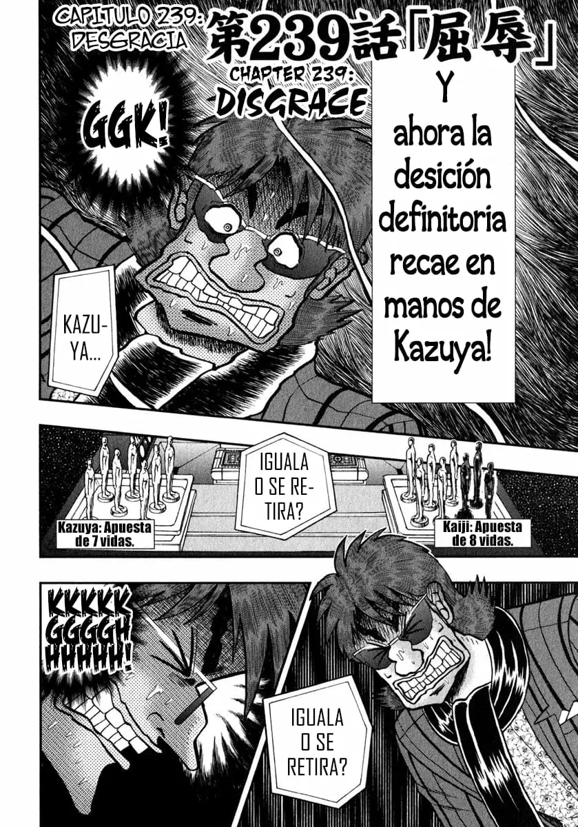 Read Tobaku Datenroku Kaiji_ One Poker-hen (es) Manga Online