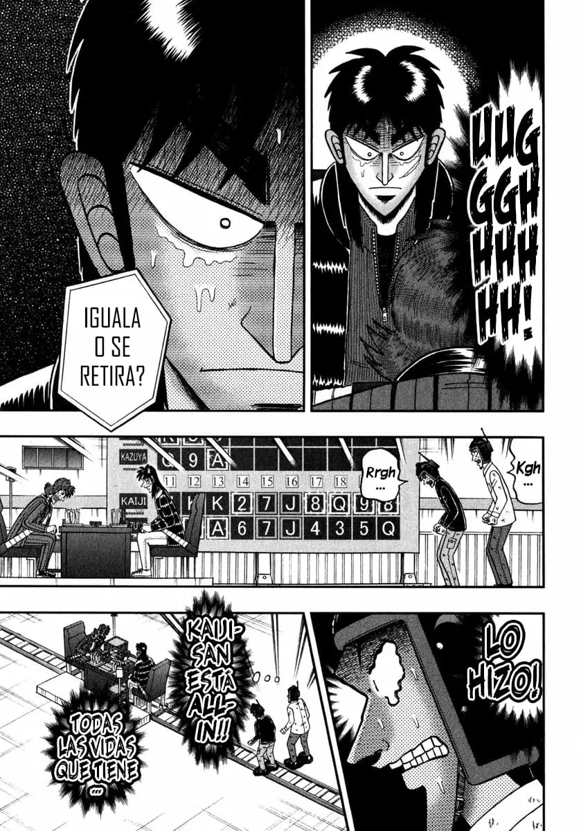 Read Tobaku Datenroku Kaiji_ One Poker-hen (es) Manga Online