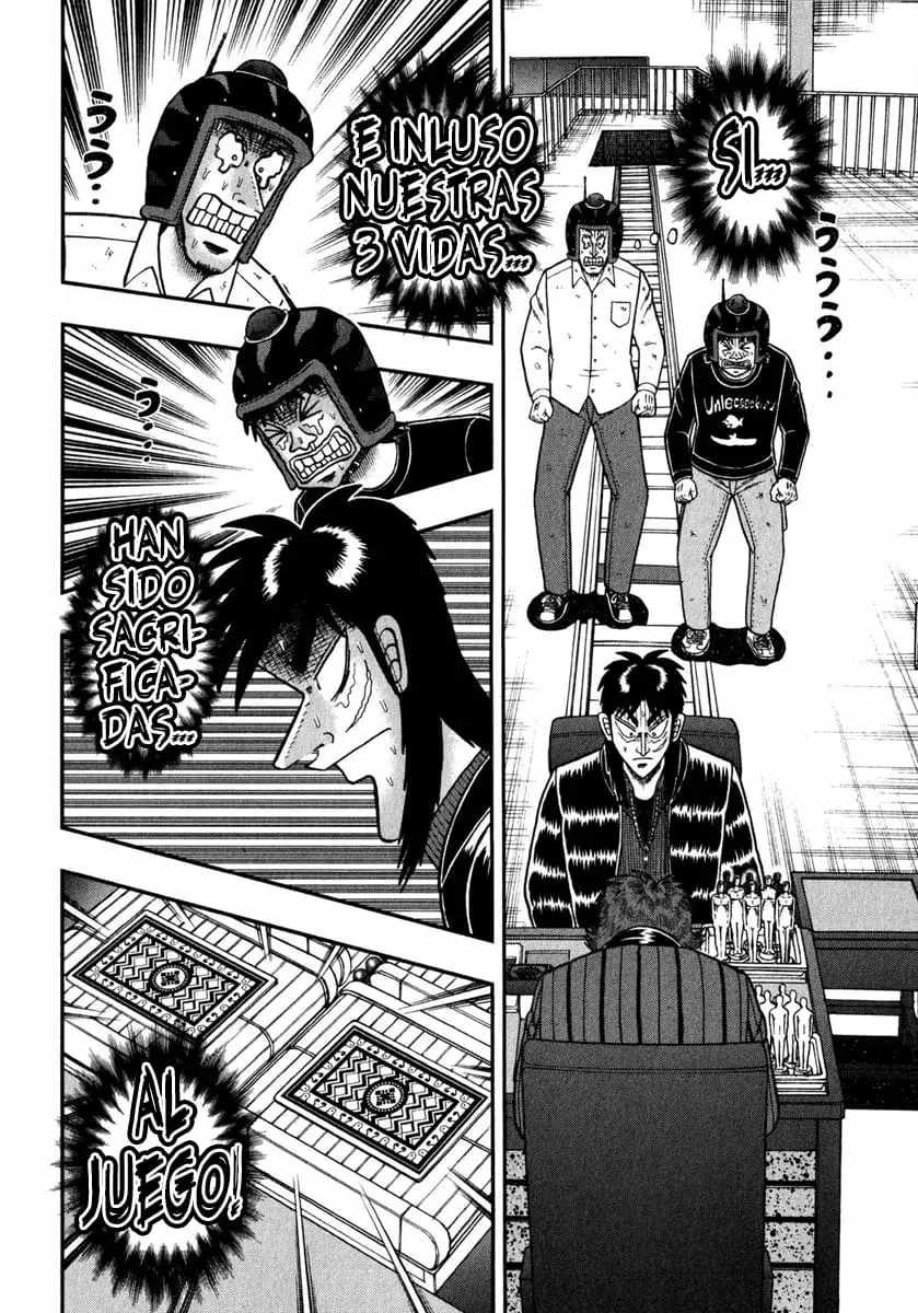 Read Tobaku Datenroku Kaiji_ One Poker-hen (es) Manga Online