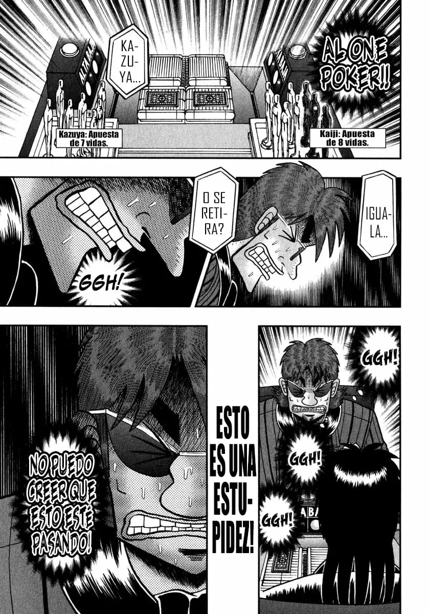 Read Tobaku Datenroku Kaiji_ One Poker-hen (es) Manga Online