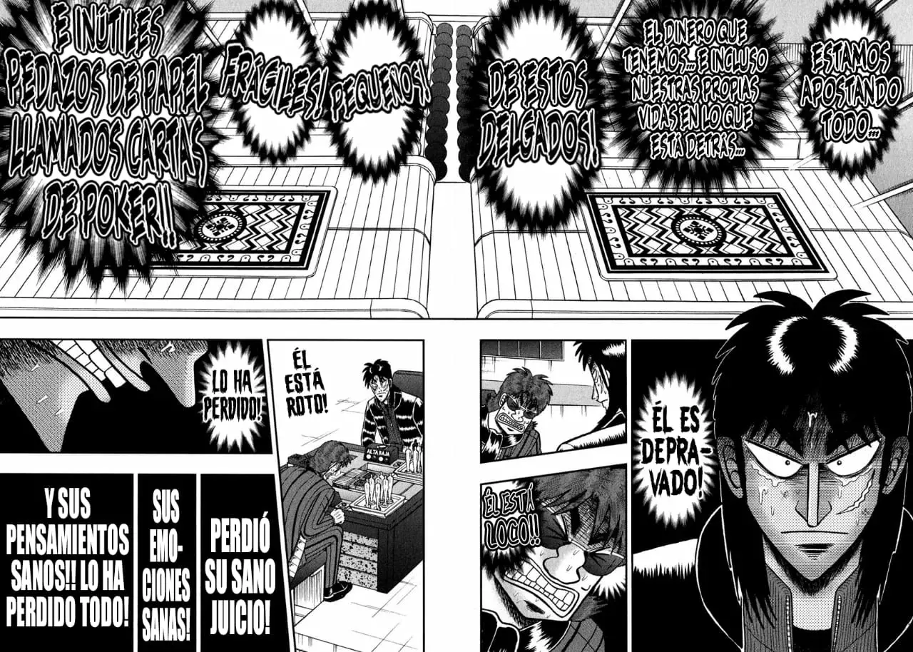Read Tobaku Datenroku Kaiji_ One Poker-hen (es) Manga Online
